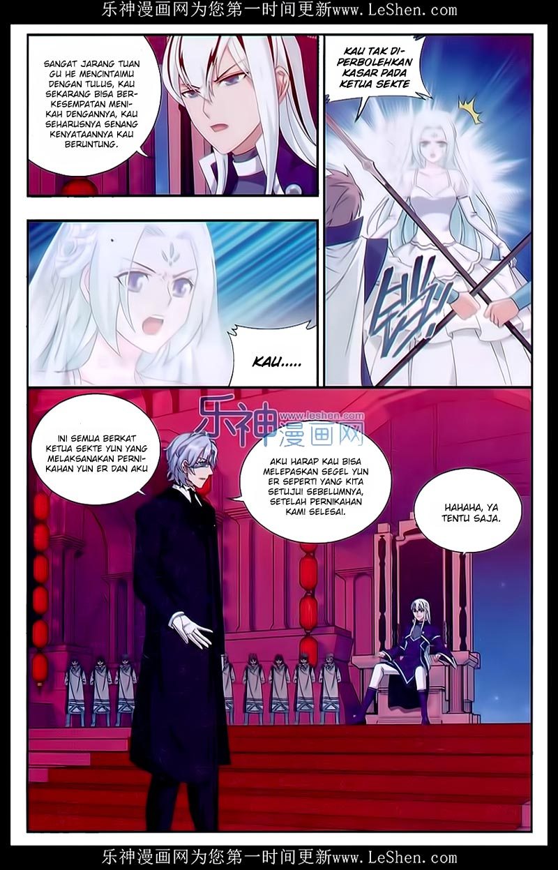 Battle Through the Heavens Chapter 165 halaman 6